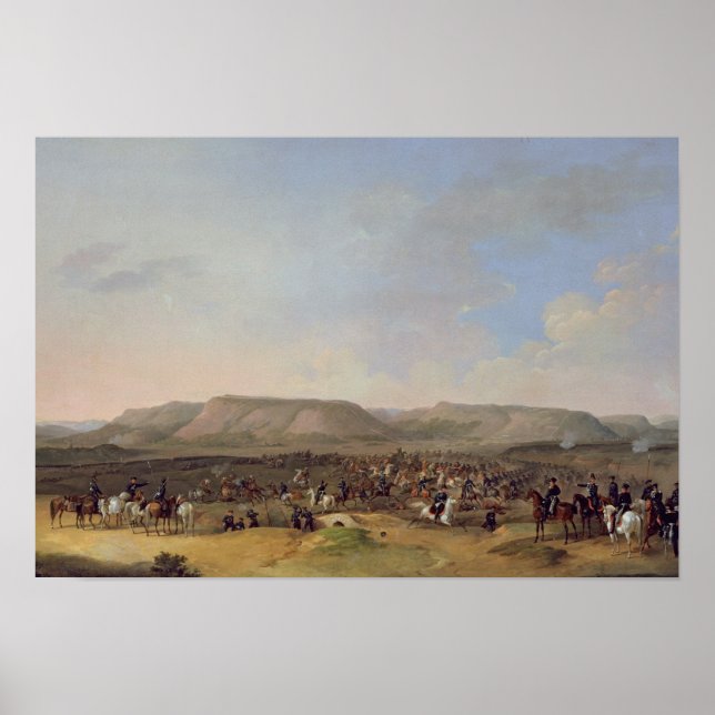 The Capture of Shumla, 1860 Poster (Front)