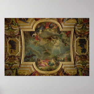 The Capture of Town and Citadel Ghent in six Poster