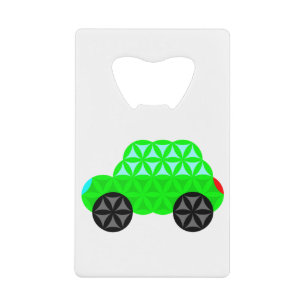 The Car Of Life - Sacred Shapes A2.