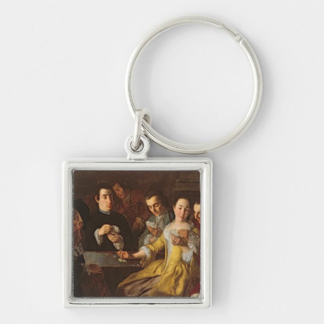 The Card Party Key Ring (Front)