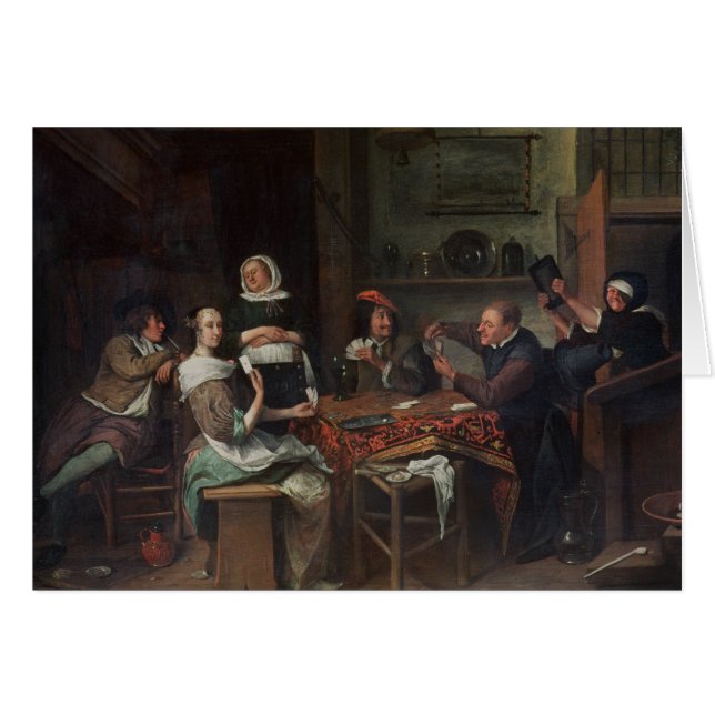 The Card Players (Front Horizontal)