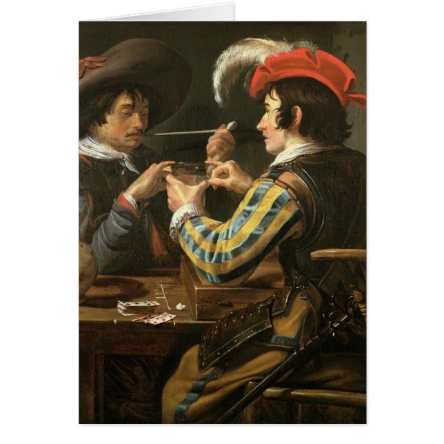 The Card Players (Front)