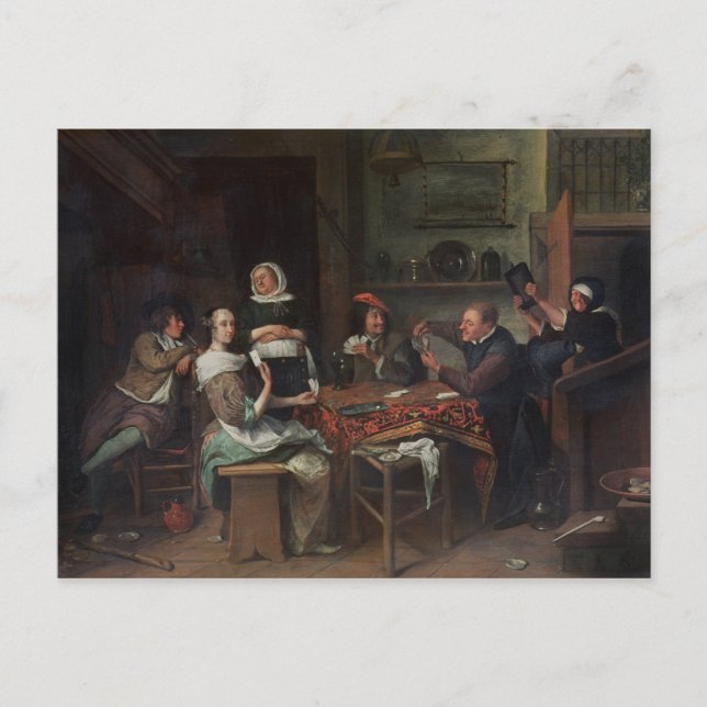 The Card Players (Front)