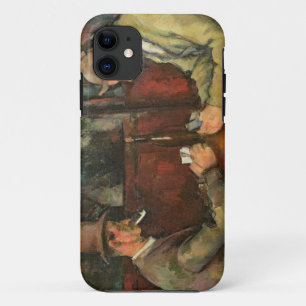 The Card Players, 1893-96 Case-Mate iPhone Case