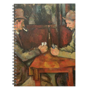 The Card Players, 1893-96 Spiral Notebook