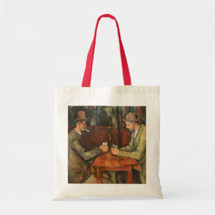The Card Players, 1893-96 Tote Bag