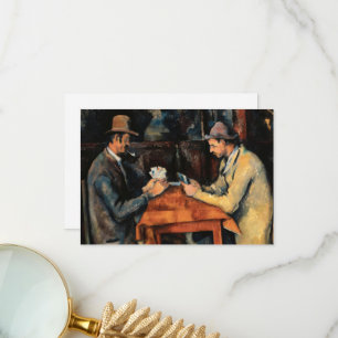 The Card Players by Paul Cezanne