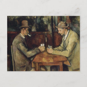 The Card Players by Paul Cézanne 1895