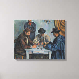 The Card Players Canvas Print