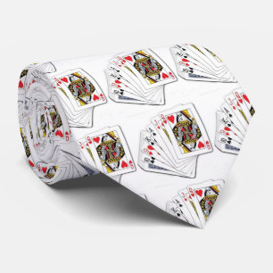 THE "CARD PLAYER'S TIE" TIE