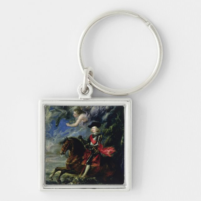 The Cardinal Infante Ferdinand Key Ring (Front)