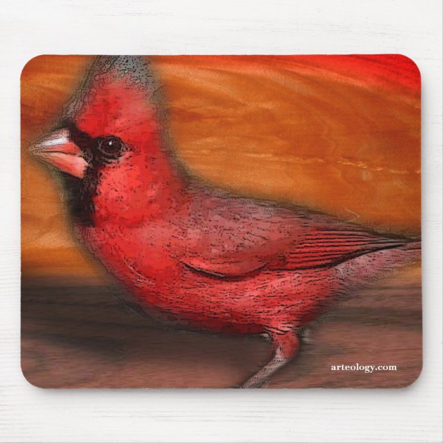 THE CARDINAL MOUSE PAD (Front)