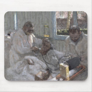 The Cardiologist Henri Vaquez and his Mouse Pad