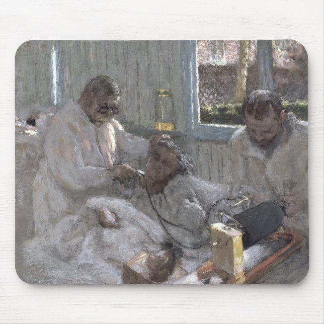 The Cardiologist Henri Vaquez  and his Mouse Pad (Front)