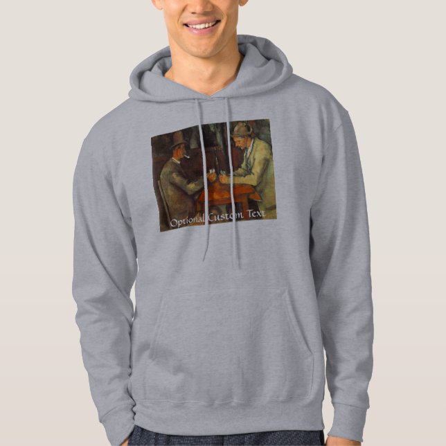 The Cardplayers Hoodie (Front)