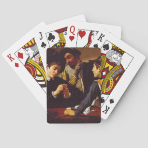 The Cardsharps by Caravaggio Playing Cards