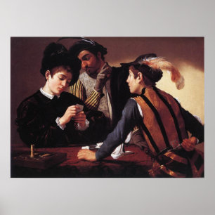 The Cardsharps Poster