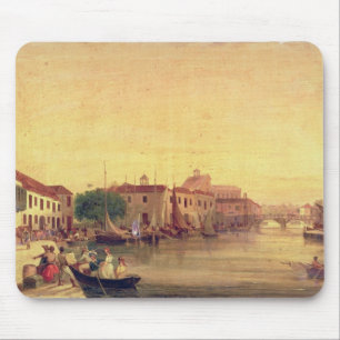 The Careenage, Bridgetown, Barbados, c.1848 Mouse Pad