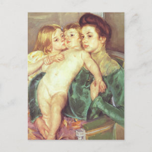 The Caress Postcard