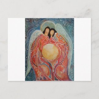 The Caretakers Postcard