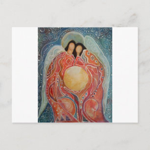 The Caretakers Postcard