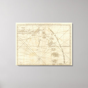 The Caribbean Islands, the Virgin Islands Canvas Print