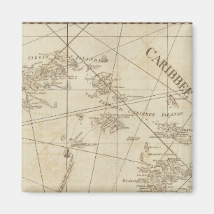 The Caribbean Islands, the Virgin Islands Magnet