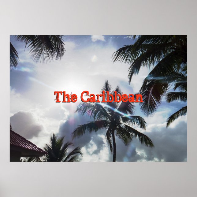 The Caribbean Poster (Front)
