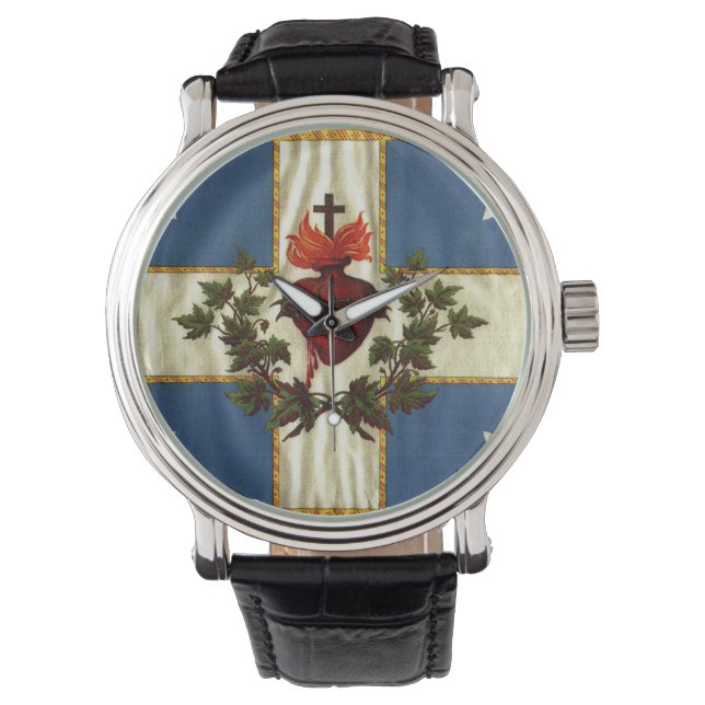 The Carillon Sacré-Coeur Men's Watch (Front)