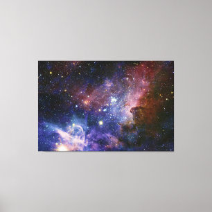 The Carina Nebula Eta Carina Nebula NGC 3372 Canvas Print