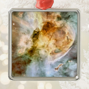 The Carina Nebula Metal Tree Decoration