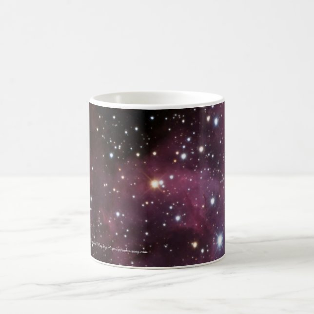 The Carina Nebula--(NGC 3372) Coffee Mug (Center)