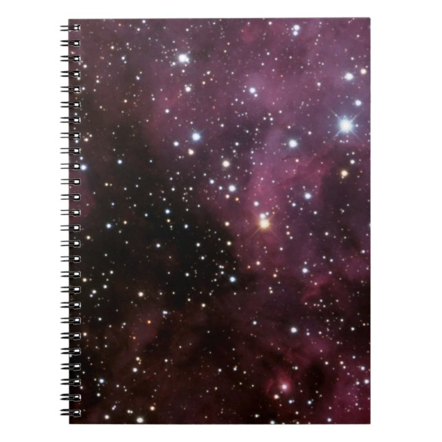 The Carina Nebula (NGC 3372) Spiral Notebook (Front)