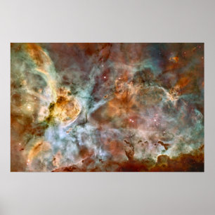 The Carina Nebula Print