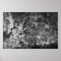 The Carina Nebula Print