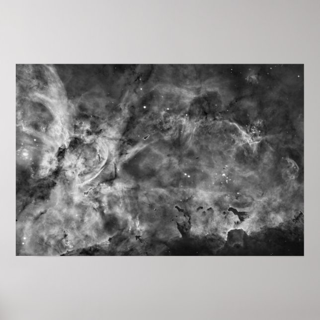 The Carina Nebula Print (Front)