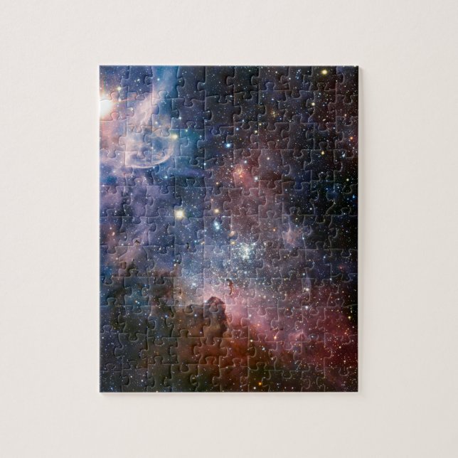 The Carina Nebula's hidden secrets Jigsaw Puzzle (Vertical)