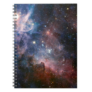 The Carina Nebula's hidden secrets Spiral Notebook