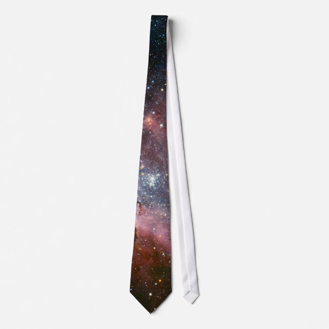 The Carina Nebula's hidden secrets Tie (Front)