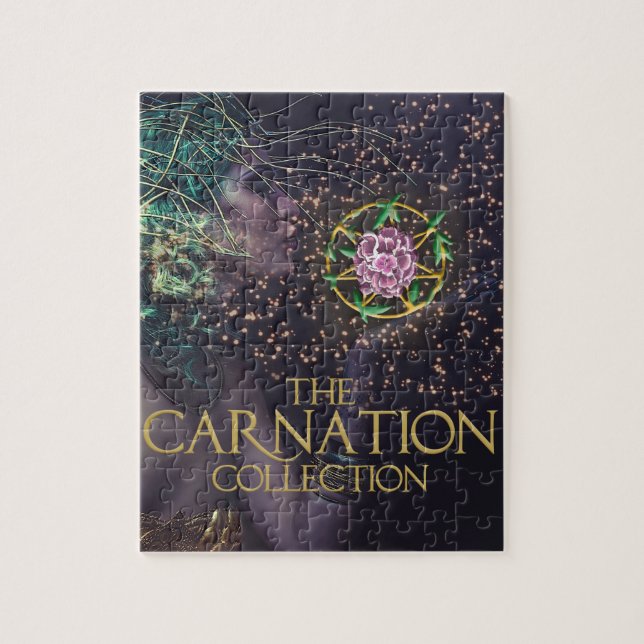 The Carnation collection Jigsaw Puzzle (Vertical)