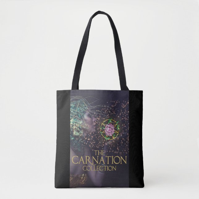 The Carnation collection Tote Bag (Front)
