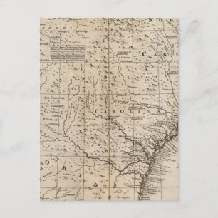 The Carolinas and Georgia Postcard