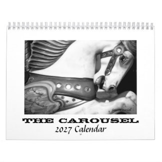 The Carousel 2027 Calendar