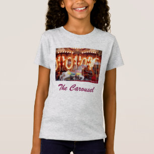 'The Carousel' Girls' T-shirt