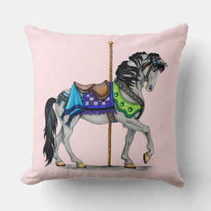 The Carousel Horse Cushion