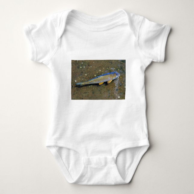 The Carp Baby Bodysuit (Front)
