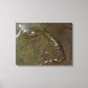 The Carpathian Mountains Canvas Print