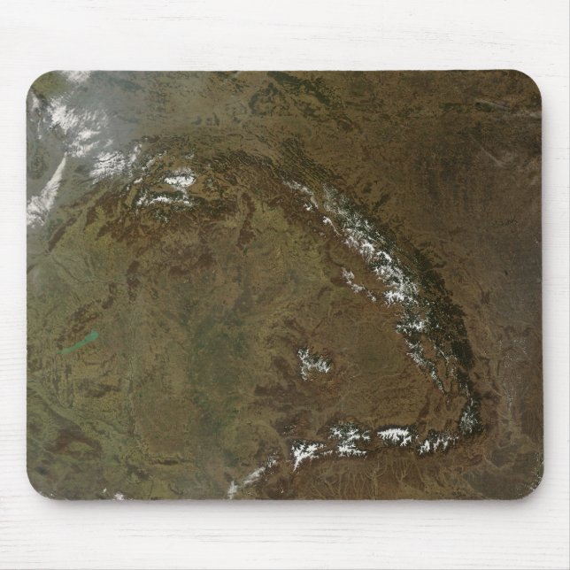 The Carpathian Mountains Mouse Pad (Front)