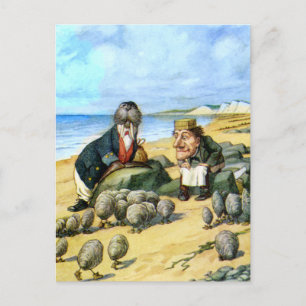 The Carpenter and the Walrus Postcard