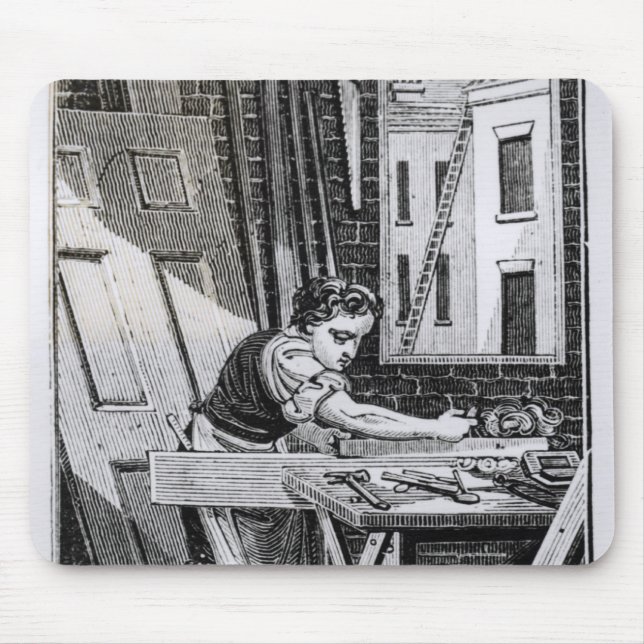 The Carpenter Mouse Pad (Front)